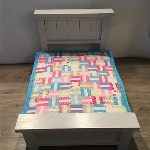 Handmade Babydoll Quilt